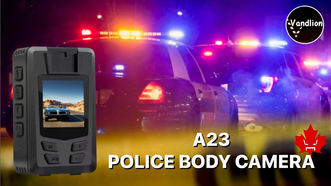 Vandlion A23 Police Body Camera