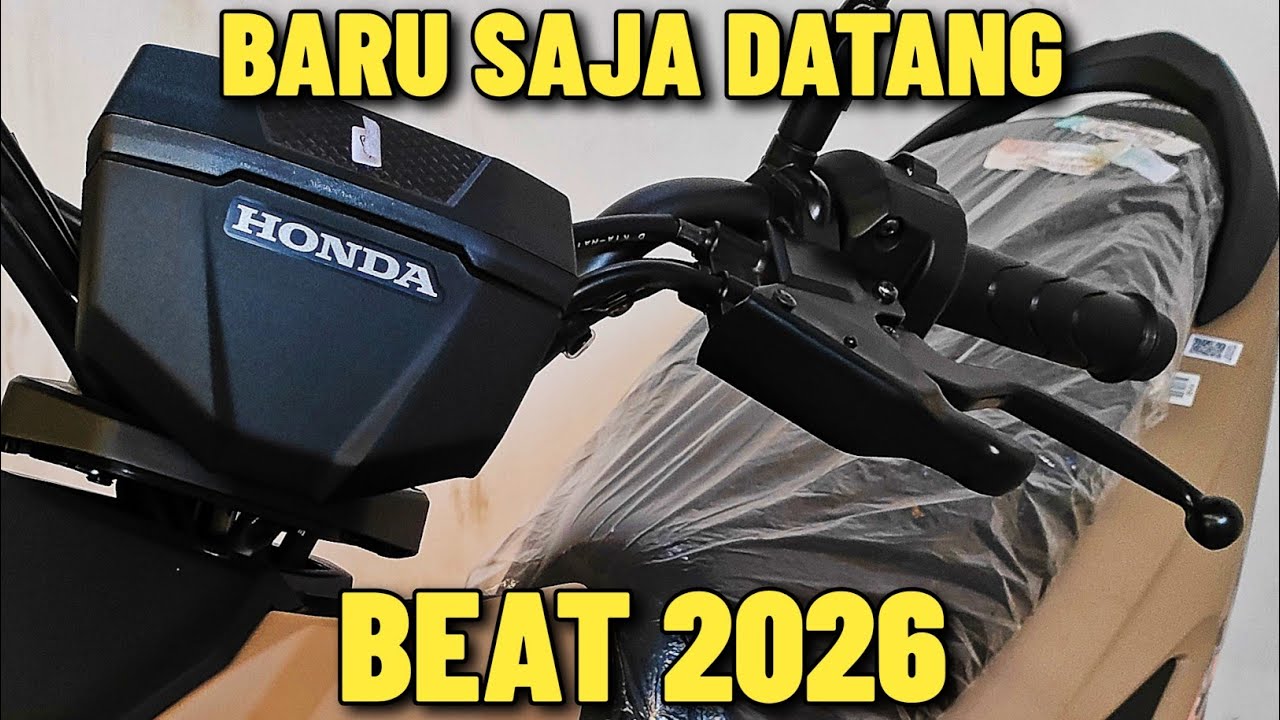 HONDA BEAT TERBARU SEKARANG KEREN TELAH DATANG VERSI SPORTY YANG KALIAN TUNGGU REVIEW WARNA TERBAIK