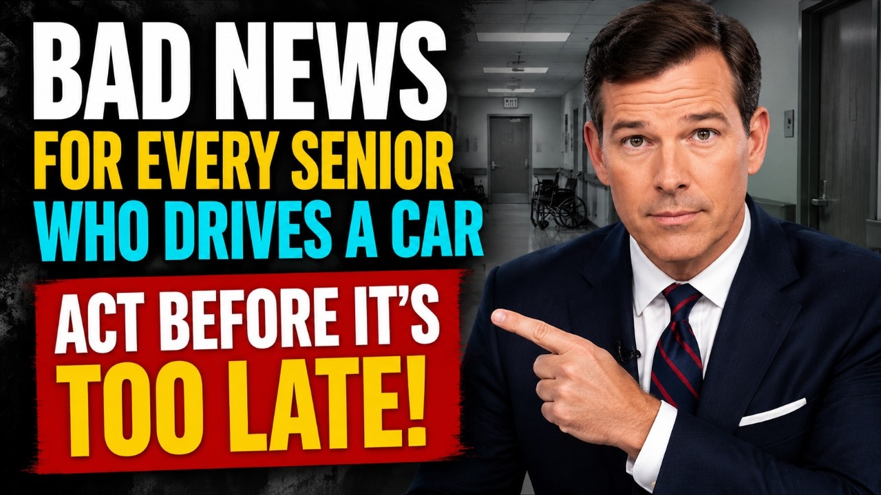 🚗 BAD NEWS For Every Senior Who Drives A Car &mdash; New Rules Are Already In Effect In Your State🚨