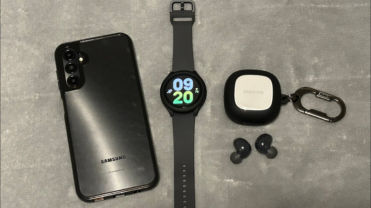 Samsung Galaxy A14 5G, Watch5, Buds2 Cases- JETech ,Tensea & Suritch cases