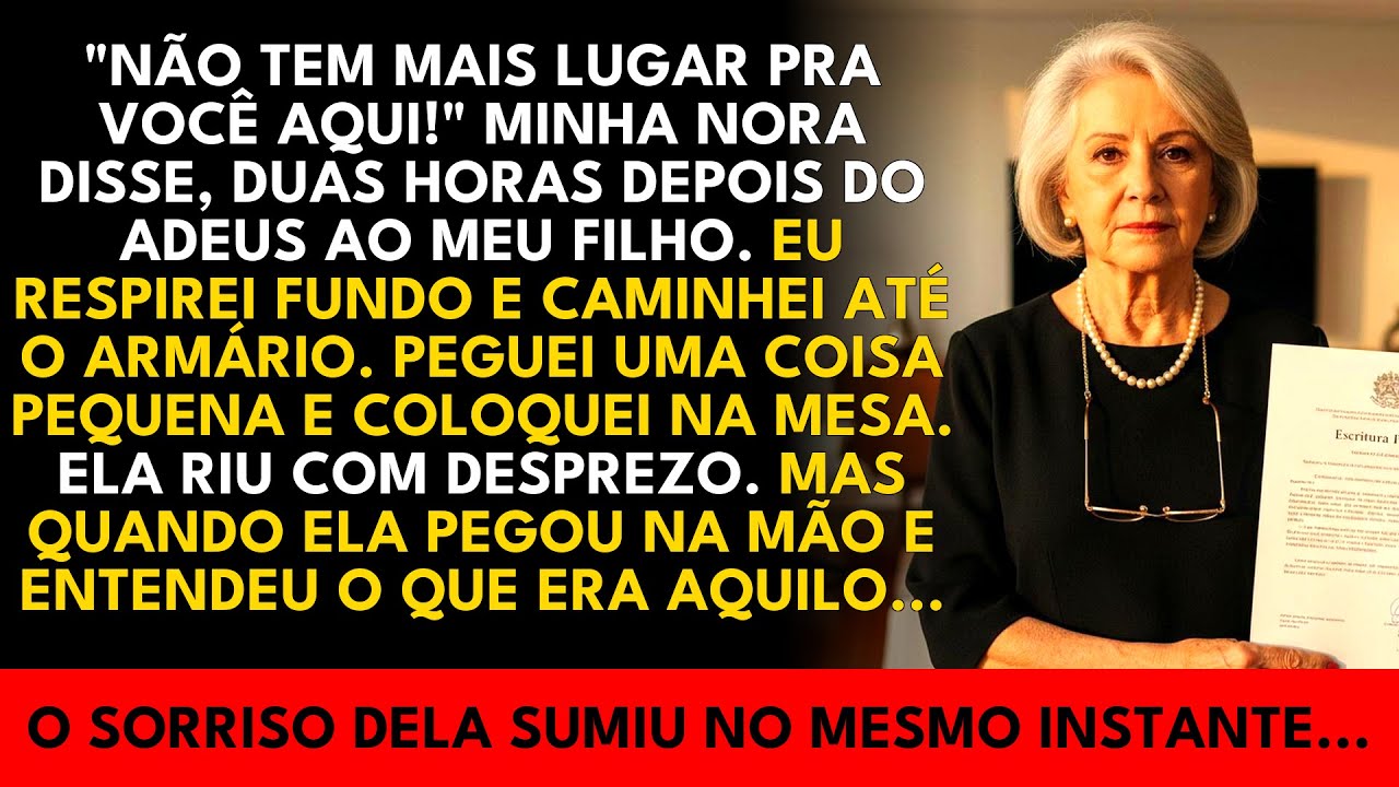 A HISTÓRIA REAL DESTA AVÓ👵Ela me expulsou de casa. O que eu guardava em segredo fez ela...
