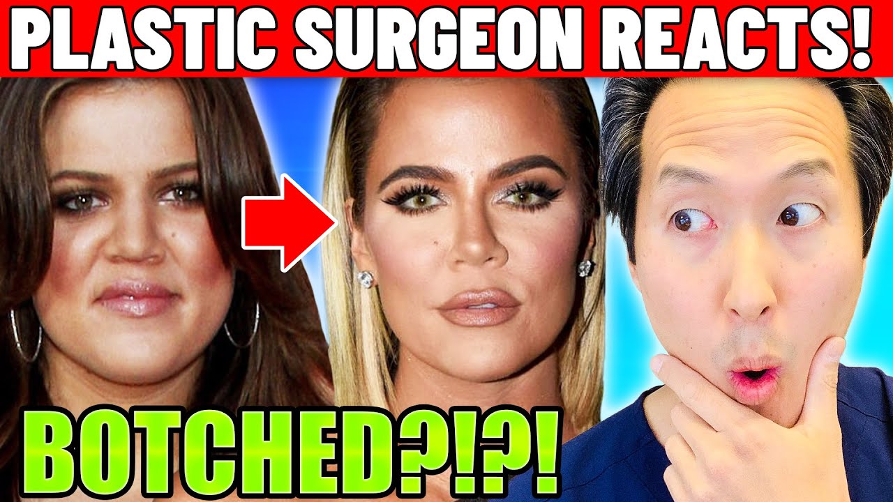 KHLOE KARDASHIAN Cosmetic Surgery Transformation!