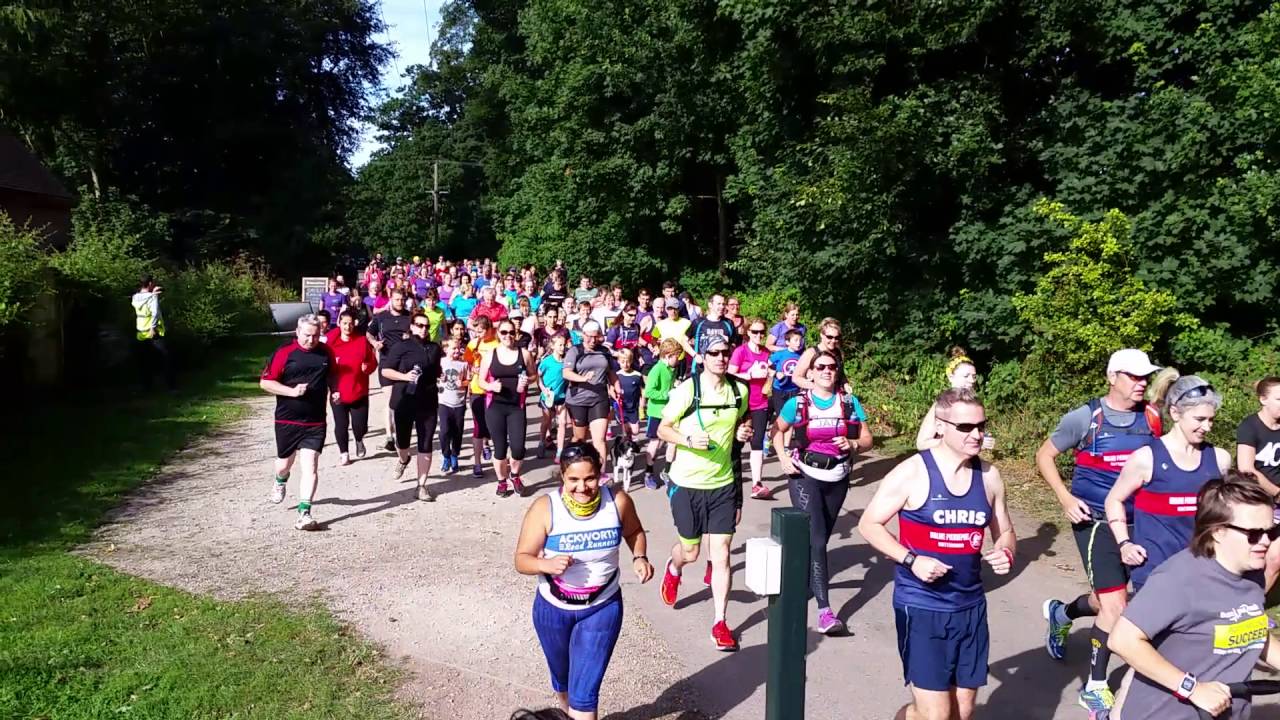 Clumber Park parkrun and The 401 Challenge 13/08/16