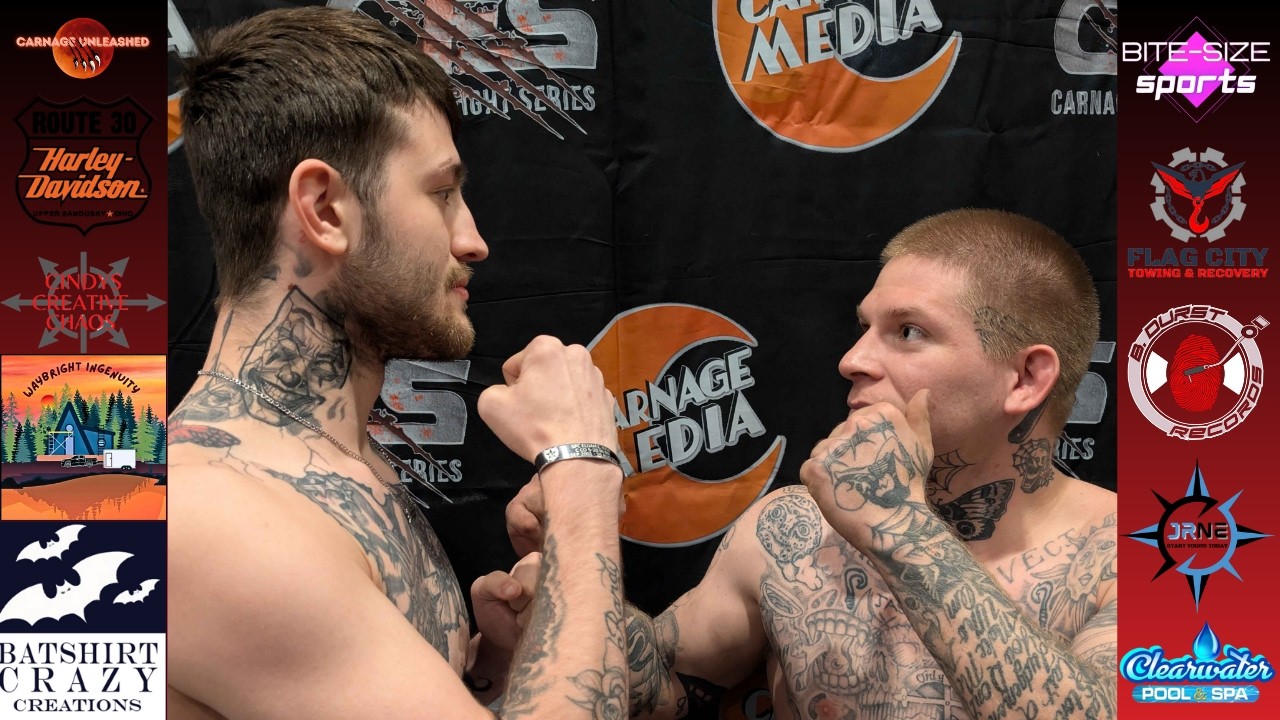 Дэниел Манн против Джеймса Гибсона | CFS: Ring Wars 2