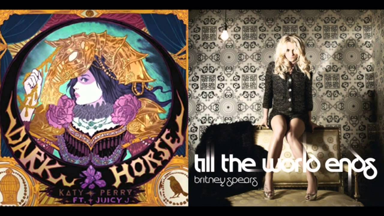 Katy Perry/Juicy J vs Britney Spears - Dark World