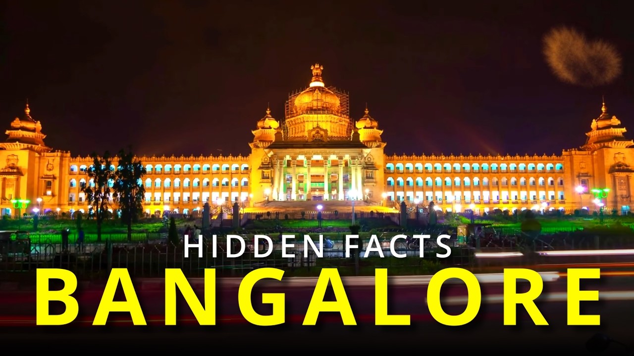 10 Interesting Facts About Bangalore That Will Amaze You! 😲