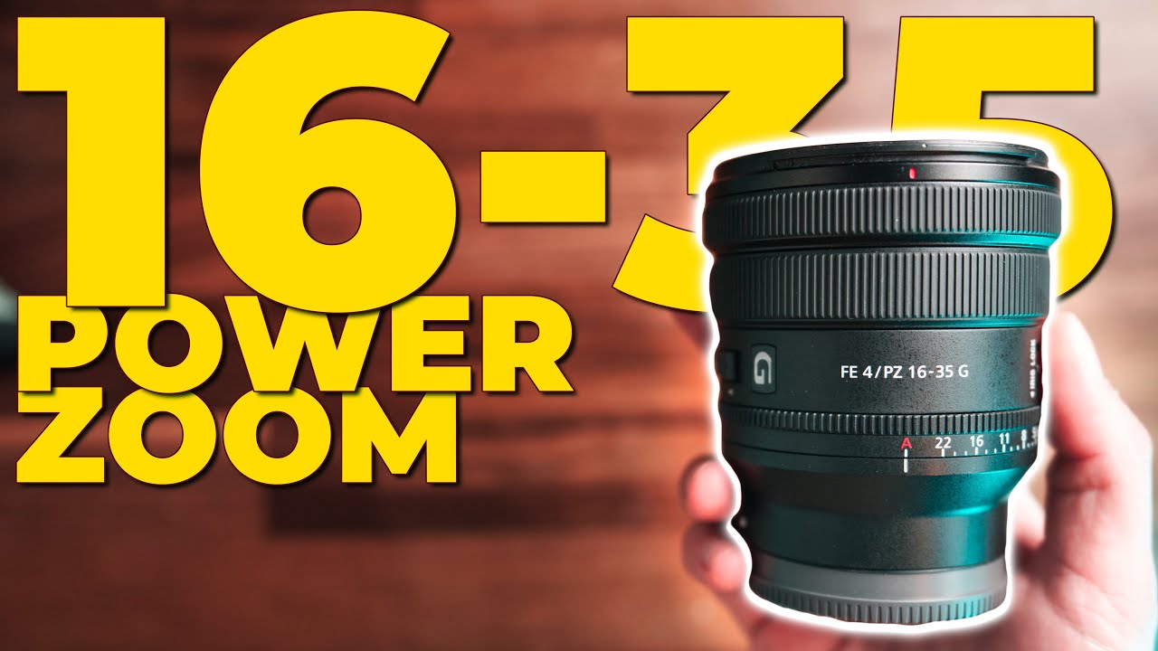 Pozytywne Zaskoczenie - Sony 16-35 F4 PZ G SELP1635G