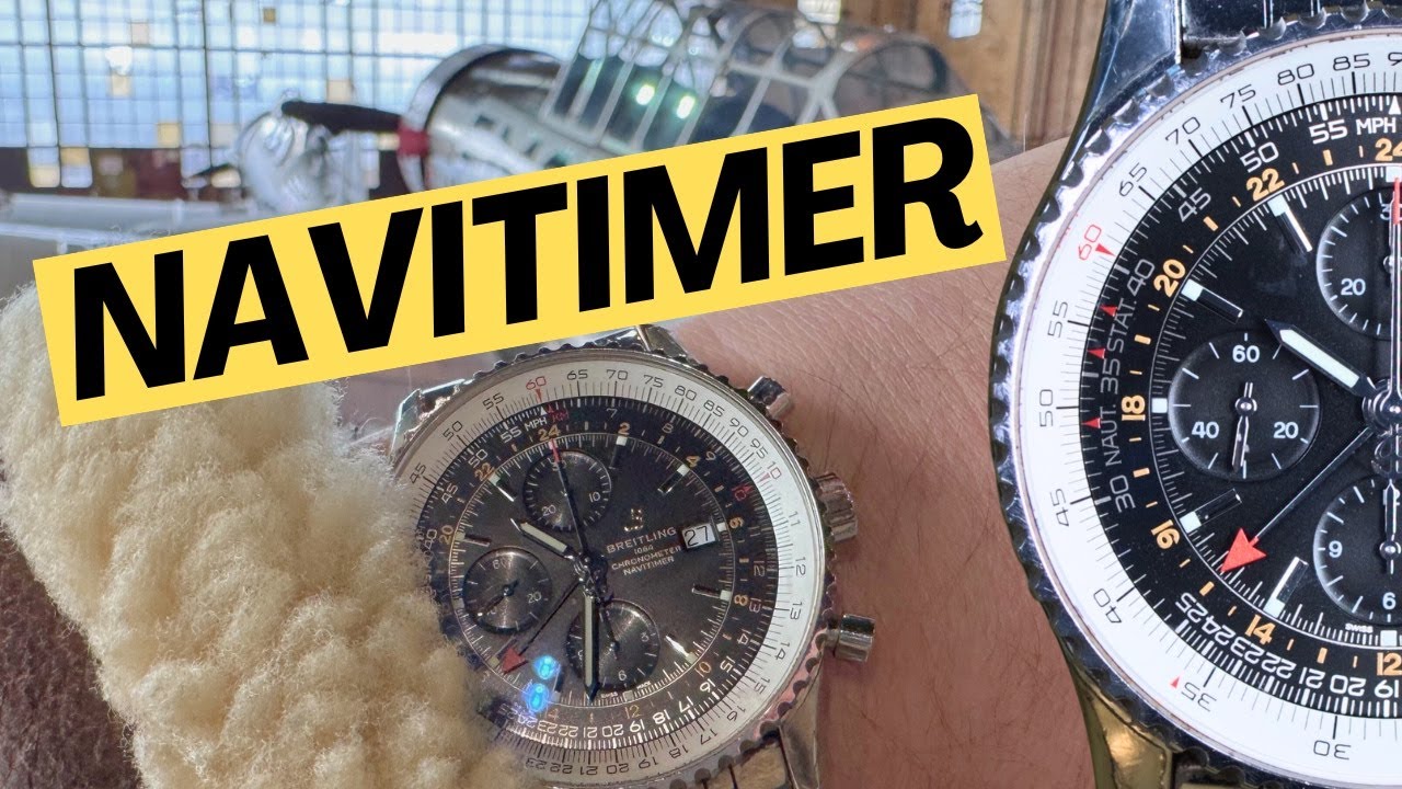Sketchy Dudes BUILT Breitling