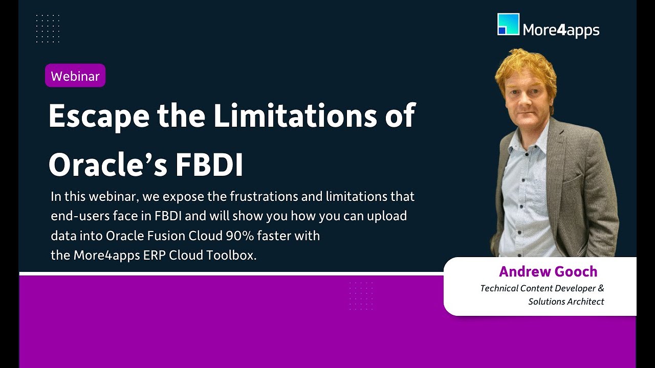Escape the Limitations of Oracles FBDI