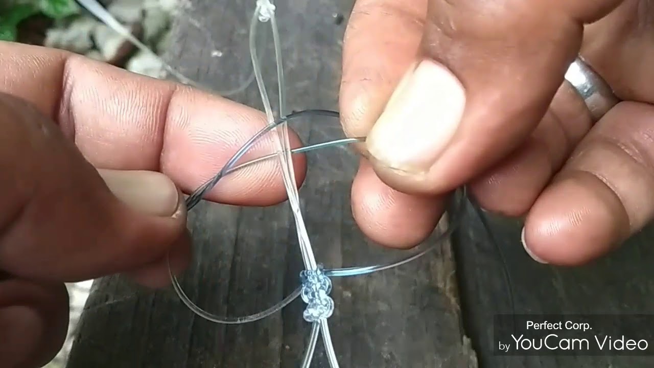Tutorial perambut T sulam lipan