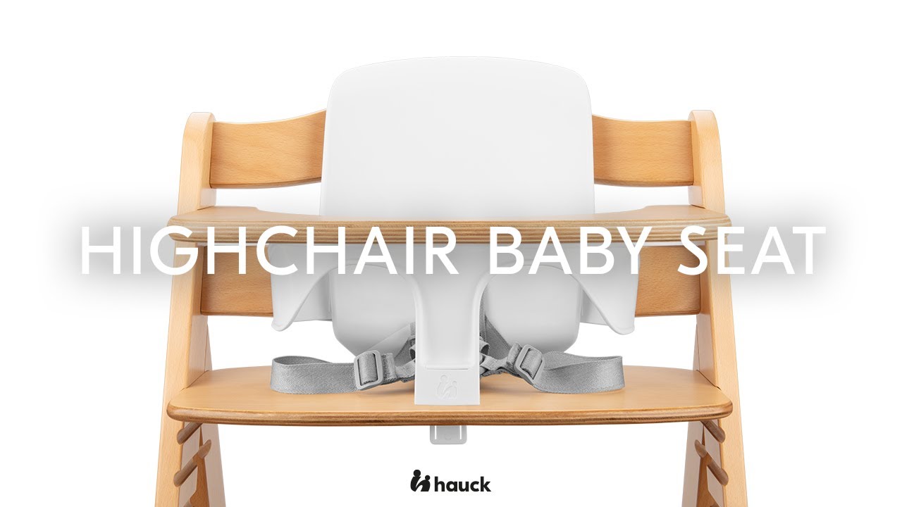 hauck - Highchair Baby Seat - How to