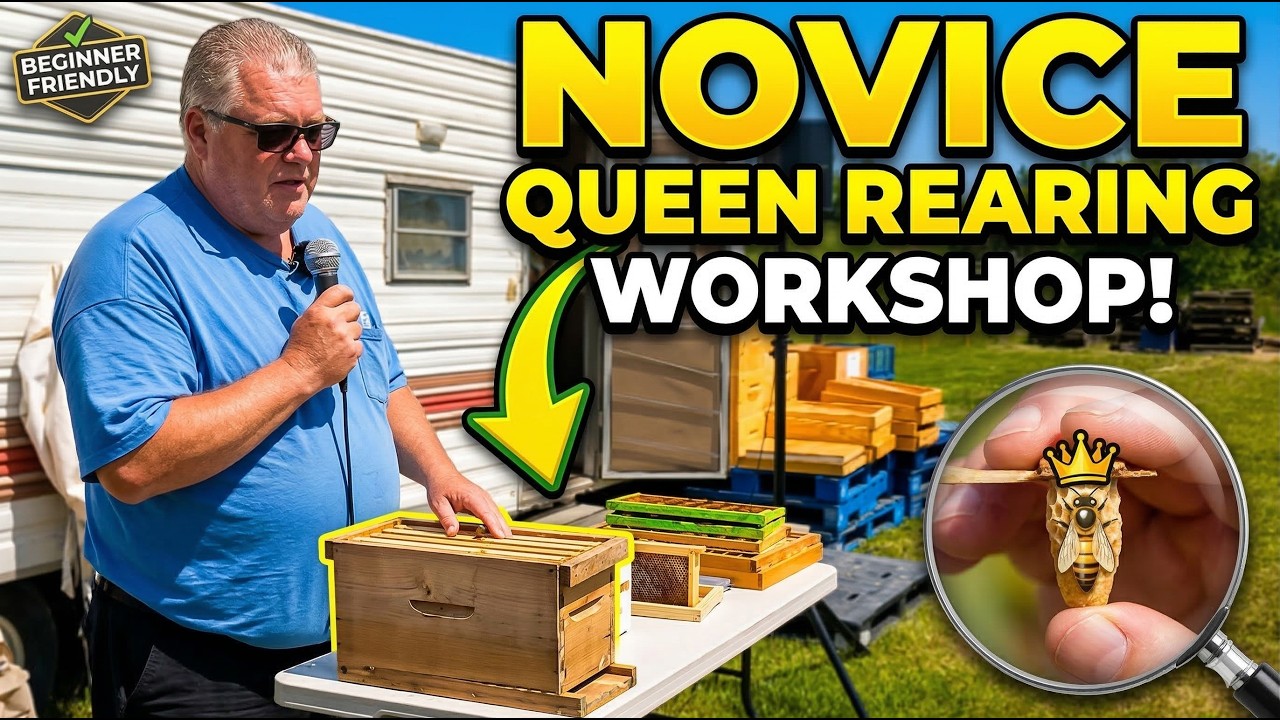 Novice Queen Rearing Workshop-That Bee Man