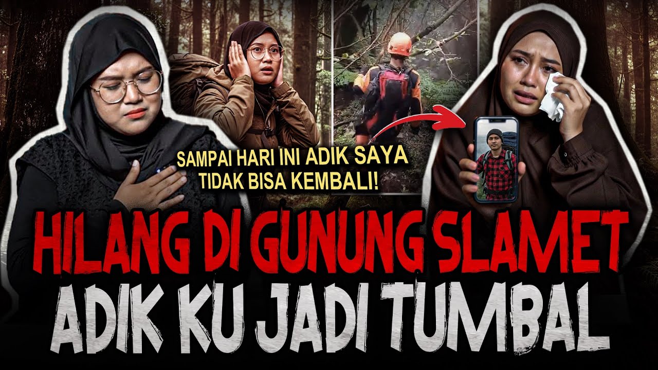 MAAFIN KAKA DEK.. HILANG DI GUNUNG SLAMET JADI TUMBAL? SAMPAI HARI INI ADIK SAYA TIDAK BISA KEMBALI 