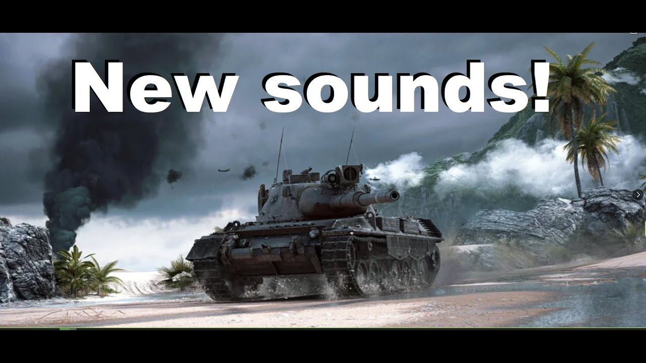 New Engine sounds in Wot Ver. 2.0 (Compared with old ones)