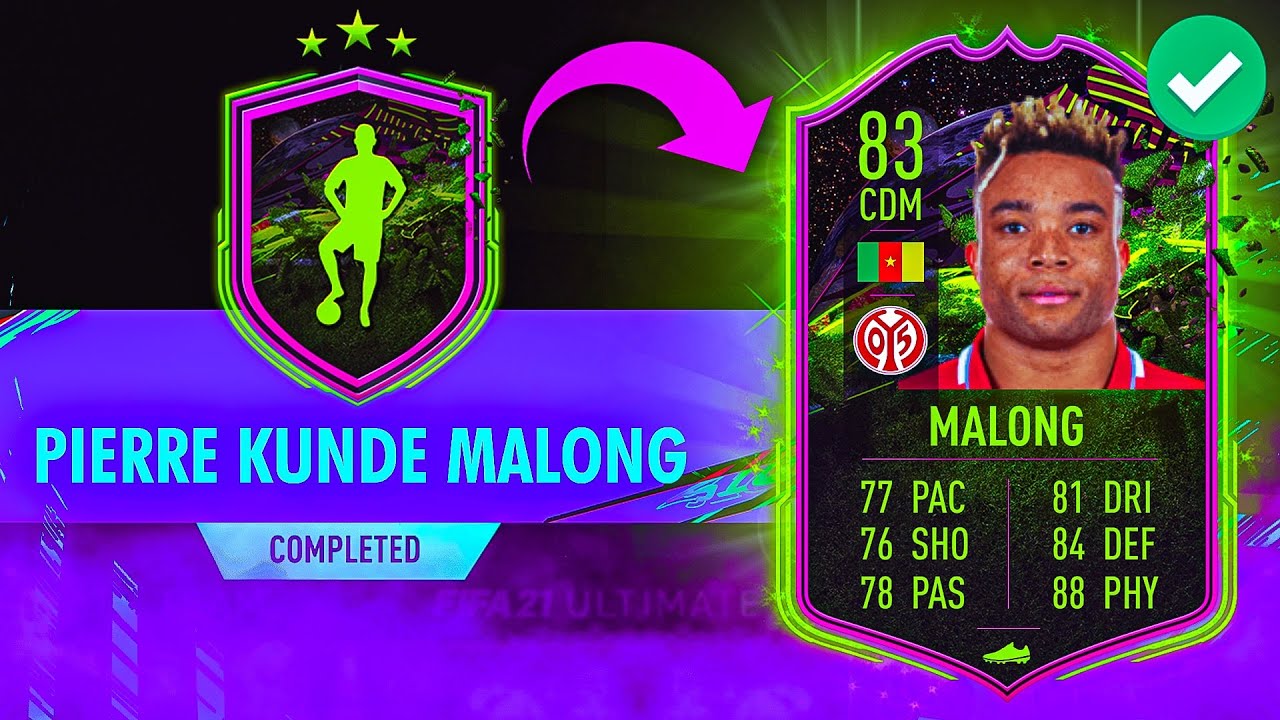83 'RULEBREAKERS' MALONG SBC CHEAPEST SOLUTION - #FIFA21 83 Kunde Malong Rulebreakers SBC Cheap Way
