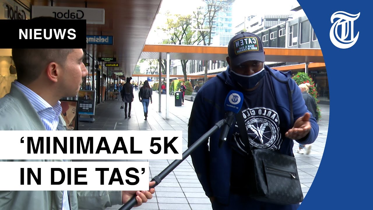 ‘2000 euro op zak in Rotterdam? Boete!’