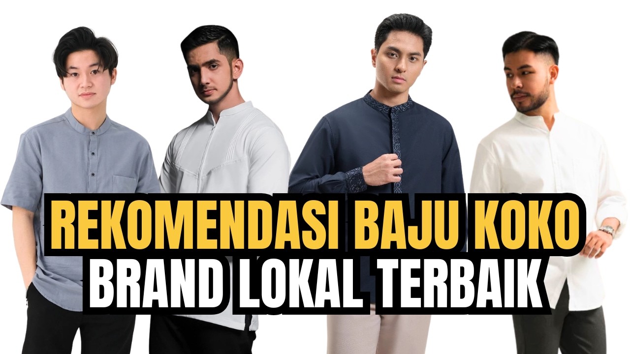 Rekomendasi Baju Koko Brand Lokal Pria Terbaik