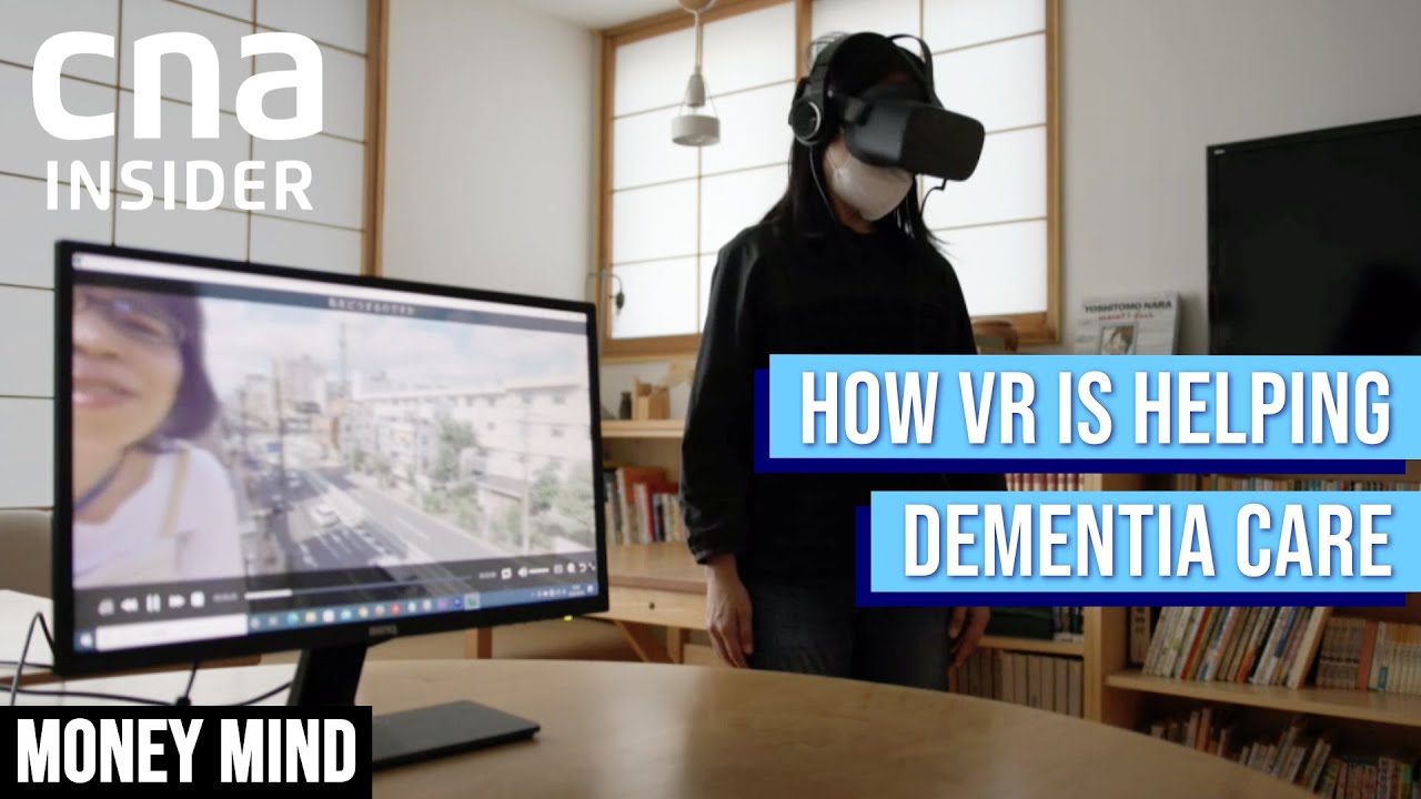 How Japan's Using Technology To Transform Elder Care | Money Mind | Digitalisation
