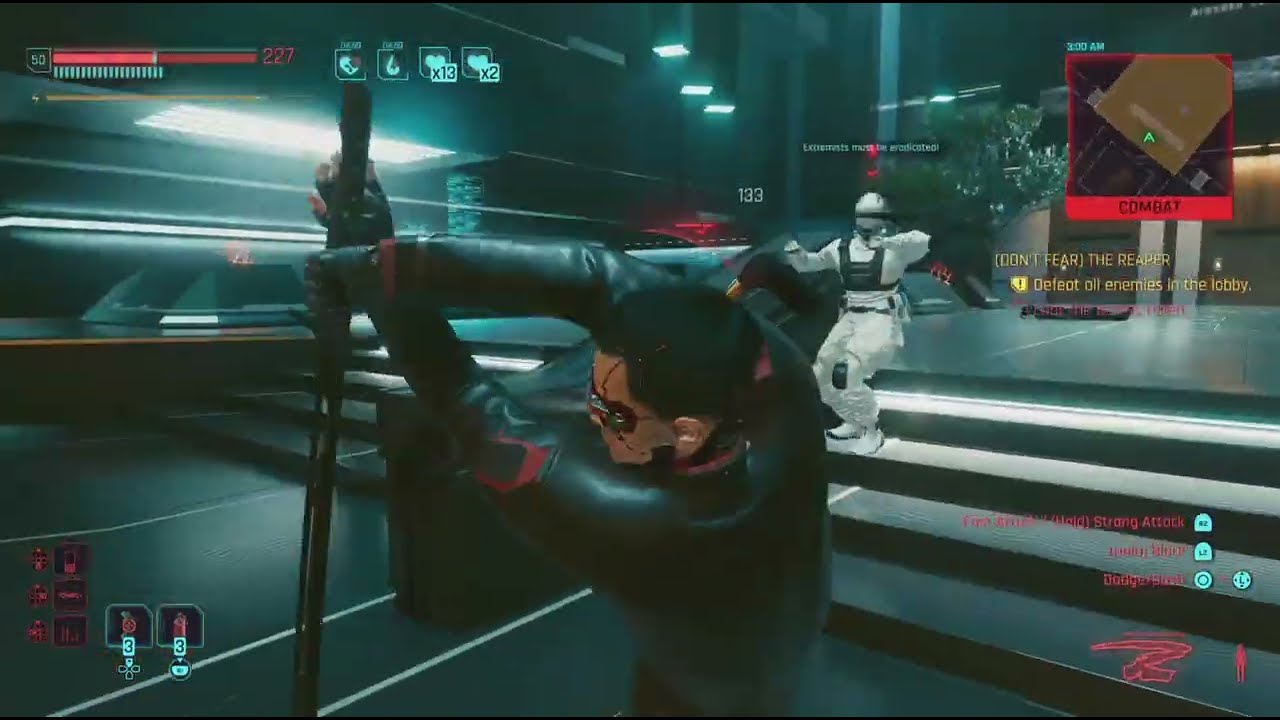 Cyberpunk 2077 pt.99 don't fear the reaper