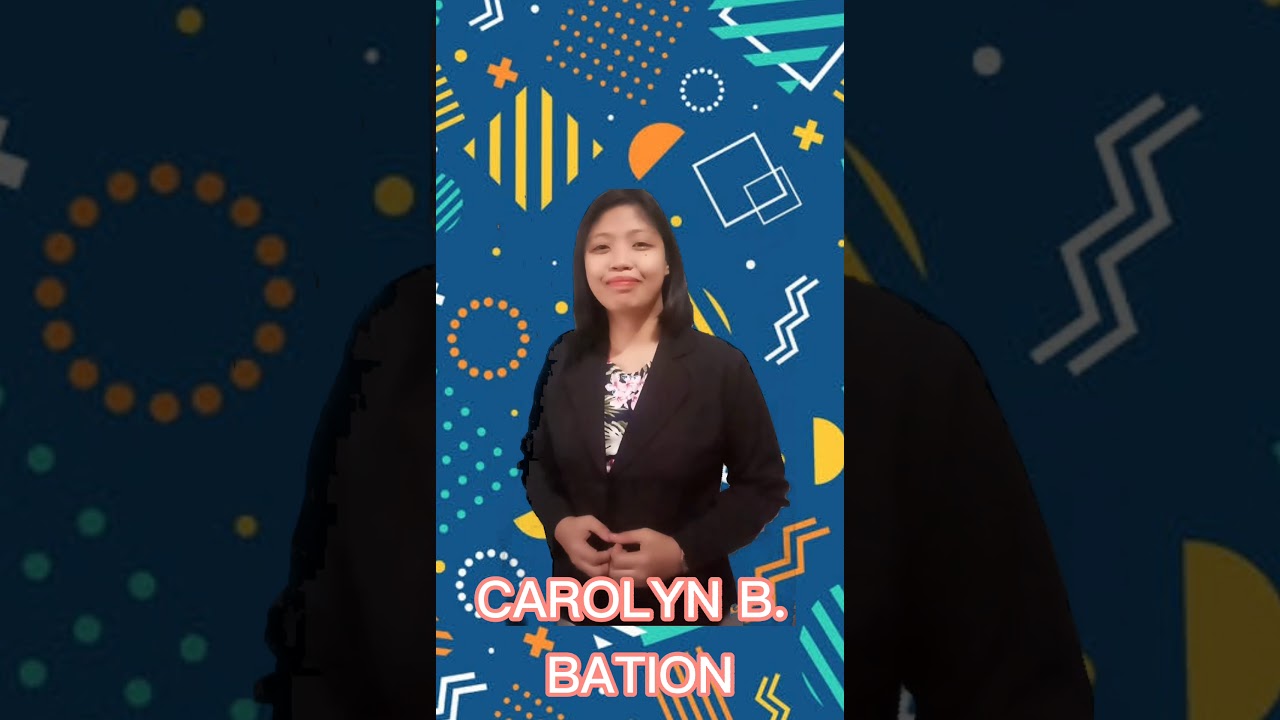 Pay Model and Compensation Structure - Carolyn B. Bation