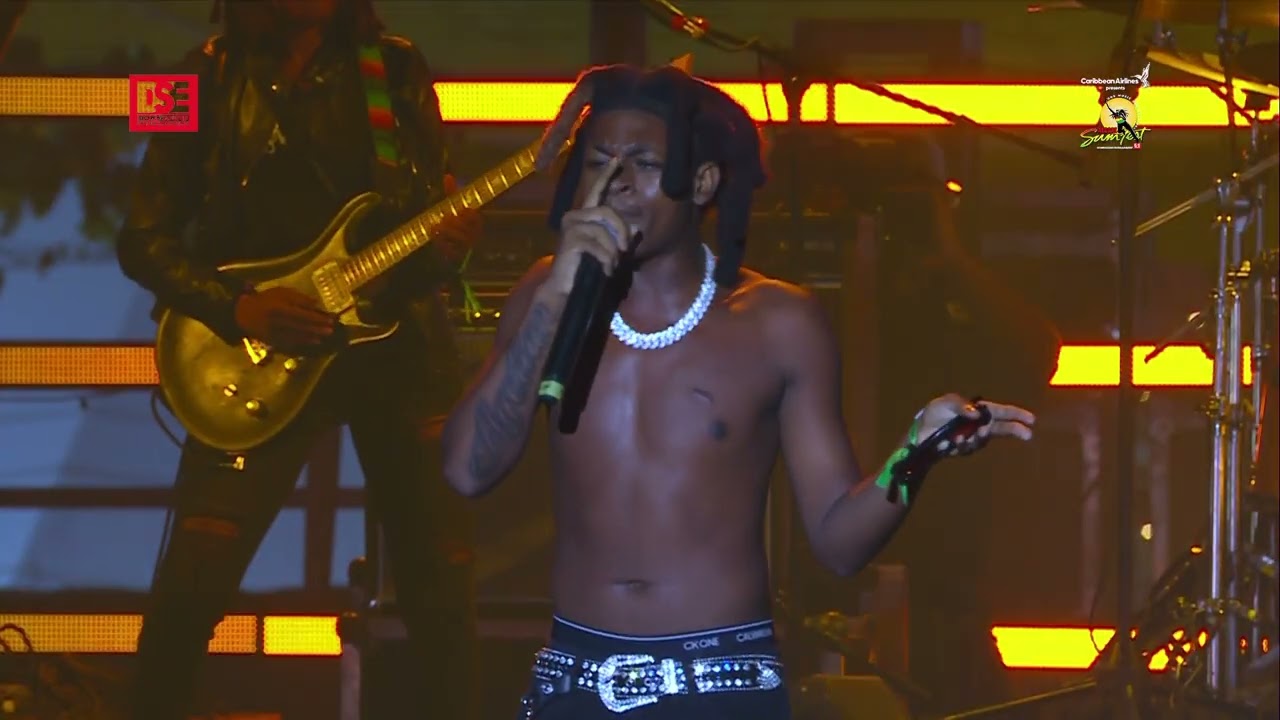 Ayetian - Reggae Sumfest 2024