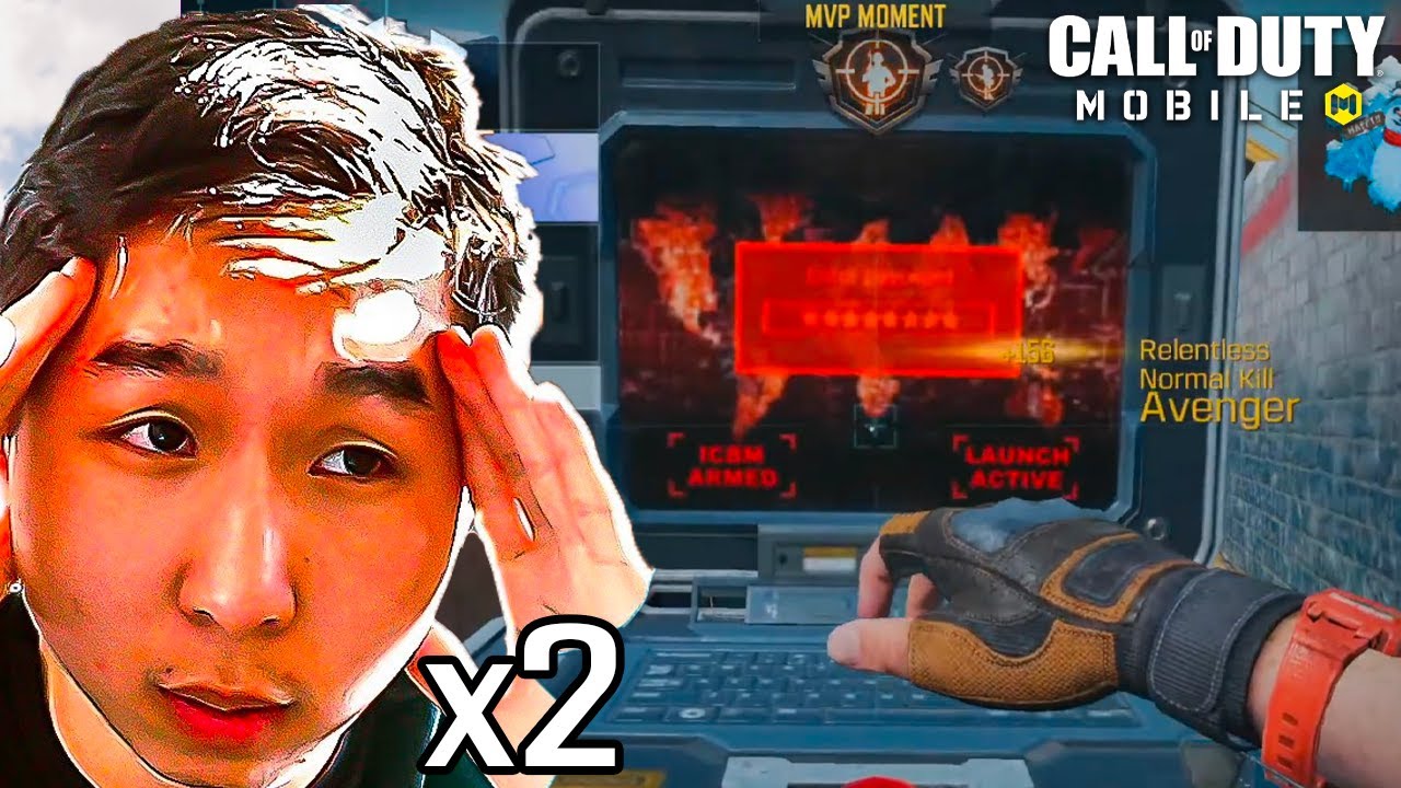 Профессиональный игрок получает двойной ядерный удар в COD Mobile