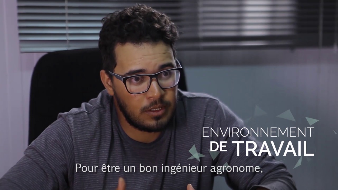 Un métier en 3 minutes - Ingénieur Agronome - Career Center (Sous-titrage FR)