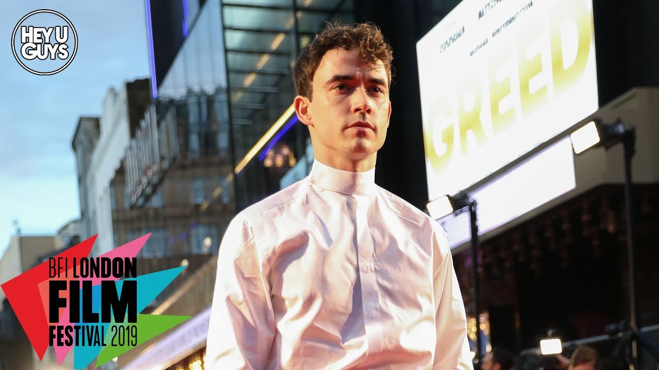 Jamie Blackley Interview - Greed LFF Premiere