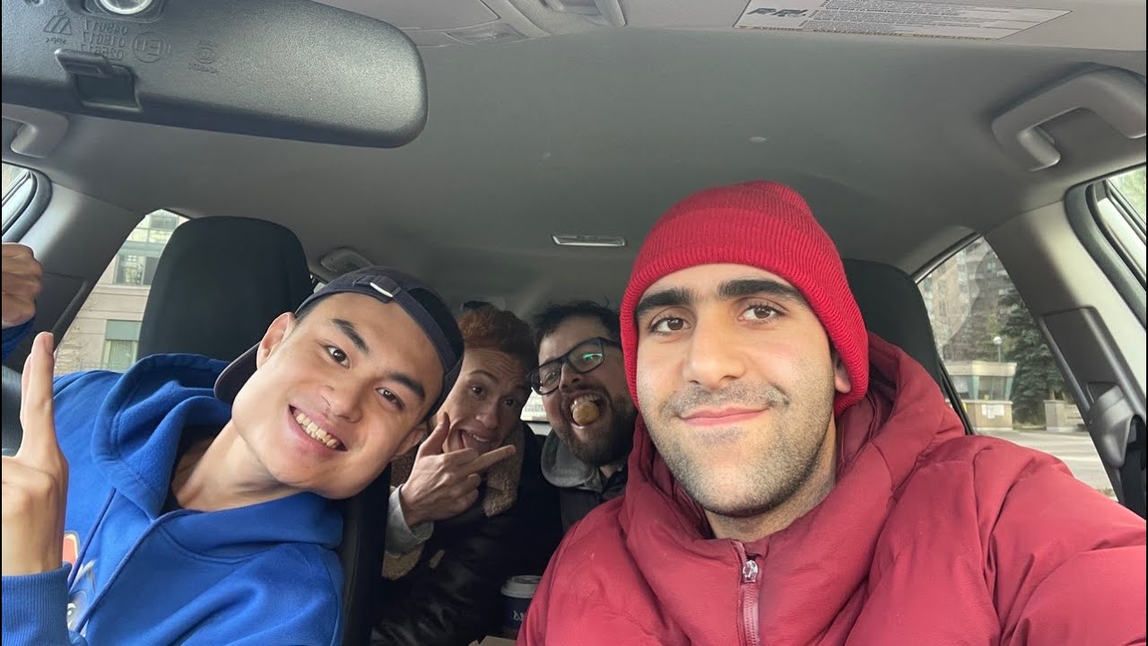 Toronto Driving LIVESTREAM: Car Ride to Niagara Falls with Friends (November 17th, 2025)