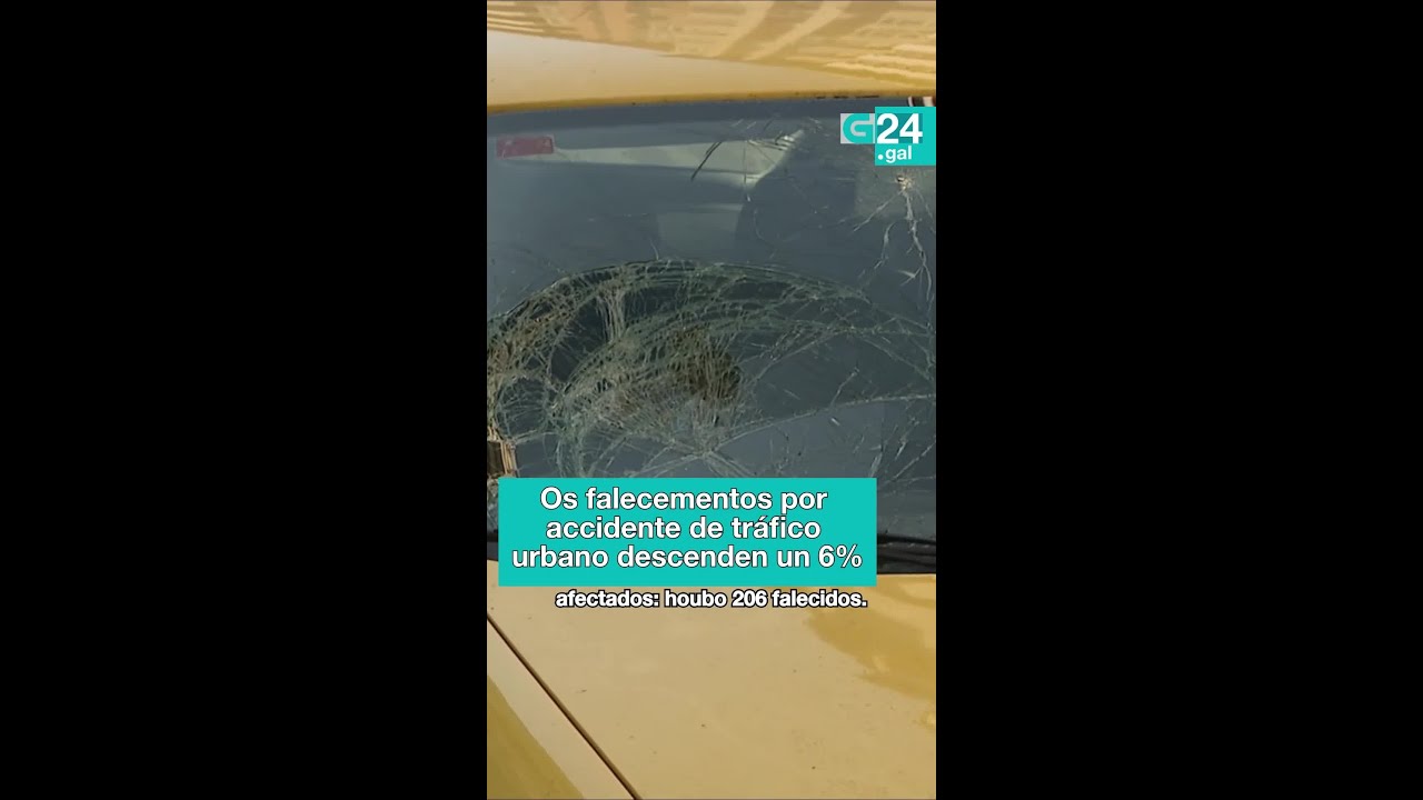 🚘 SEGURIDADE | O 80% dos falecidos en ACCIDENTES urbanos son vítimas VULNERABLES
