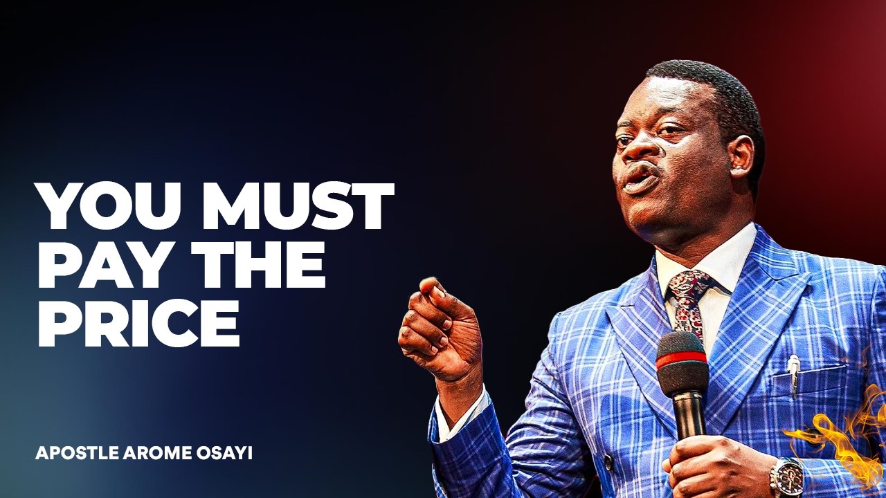 The Power of Sacrifice in Hosting God's Presence Through Prayer | Apostle Arome Osayi
