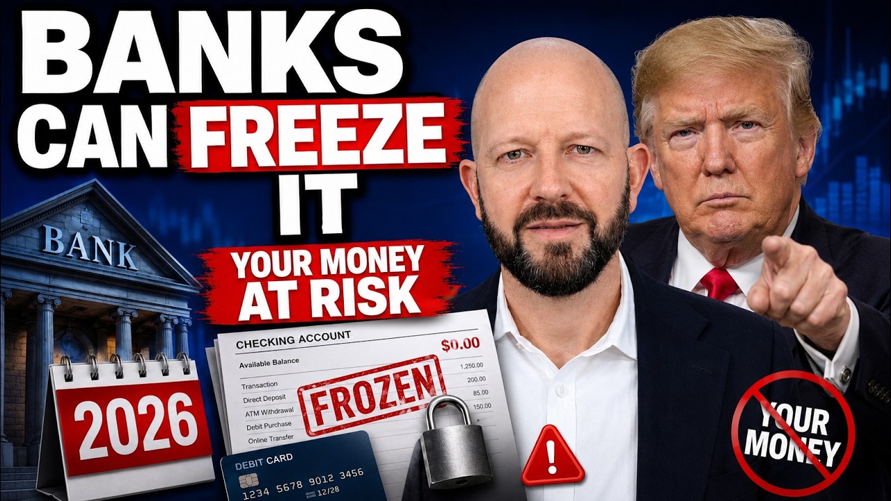 Banks Can Freeze Your Money After 65 &mdash; Here's How to Prevent It (Most People Don't Know)