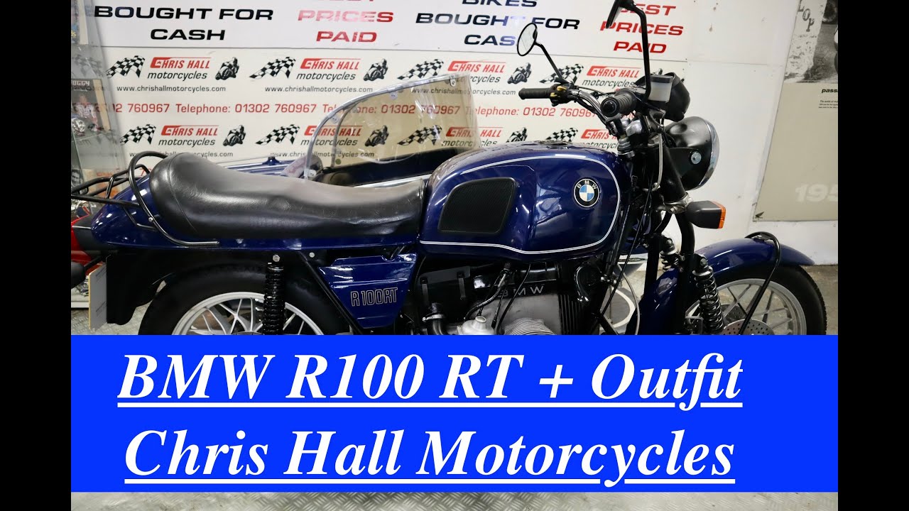 1981 BMW R100 RT + Watsonia Monaco Sidecar, @chrishallmotorcycles #motorcycles #bmw #sidecars