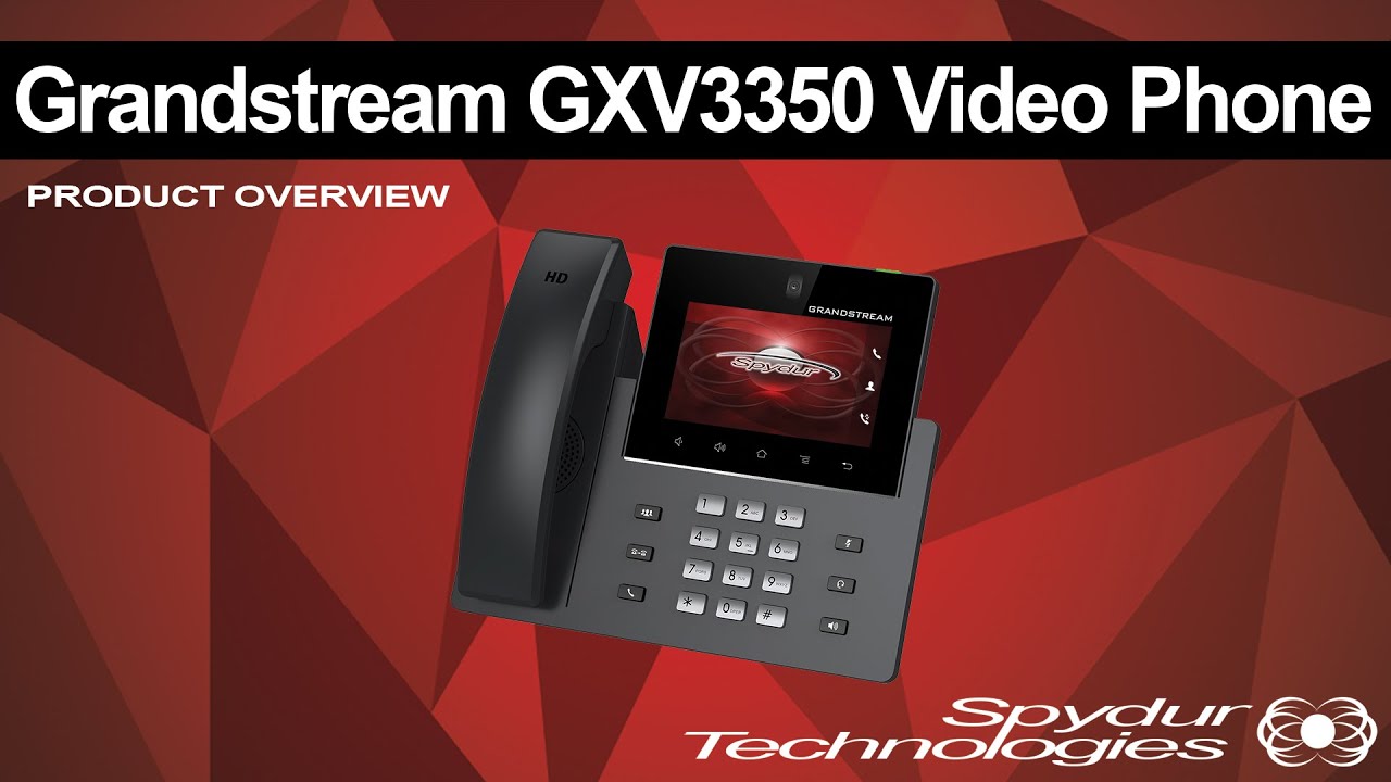 Grandstream GXV3350 Android Video Phone
