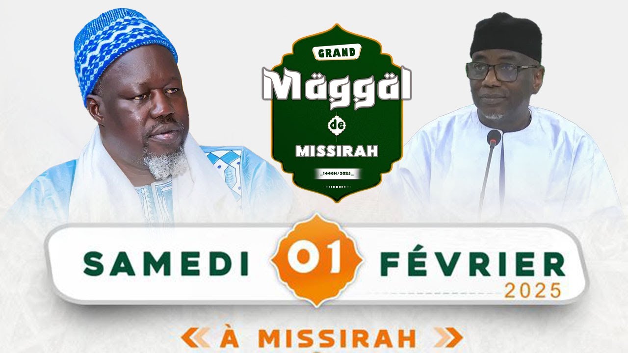 🔴DIRECT MISSRAH | CEREMONIE OFFICIELLE  MAGAL SERIGNE CHEIKH ASTA WALO MBACKE