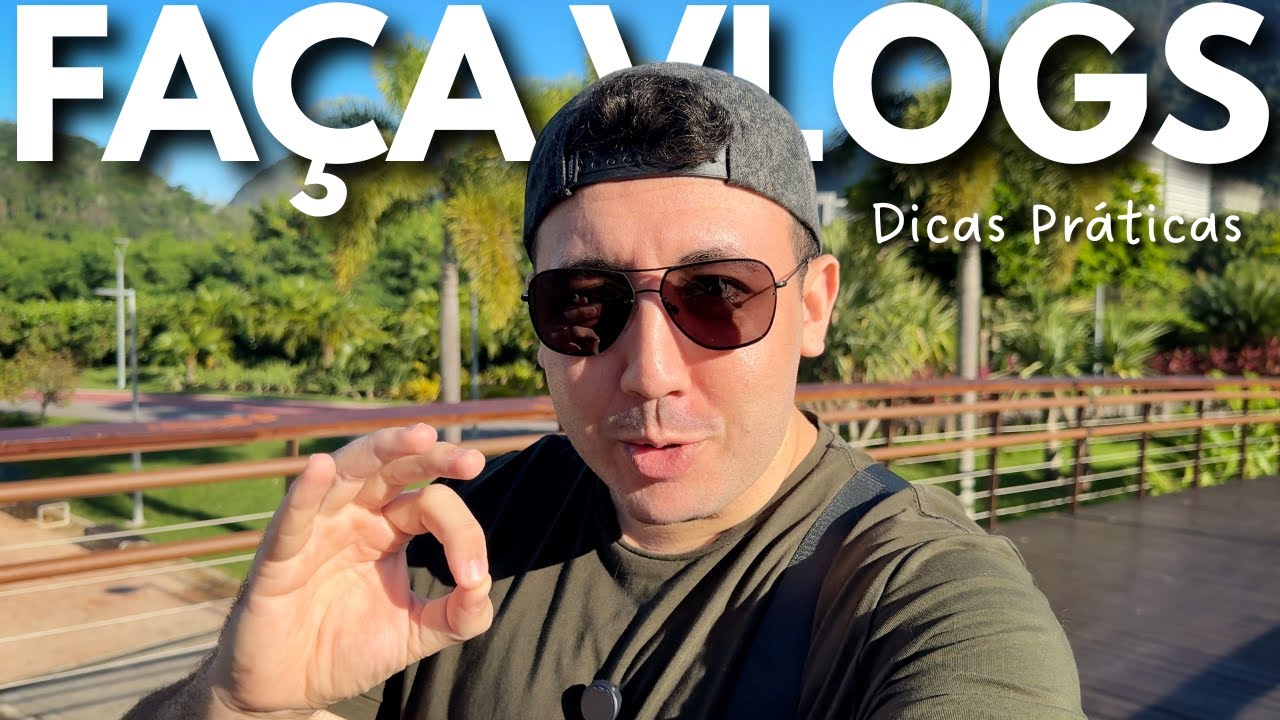 🚨 COMO FAZER VLOGS com o CELULAR: Dicas práticas, na prática!