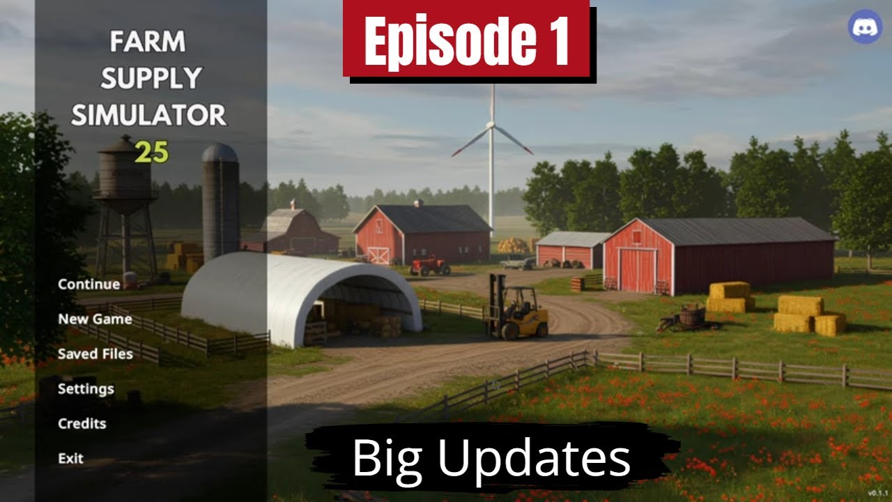 Farm Supply Simulator 25 - What's New in Episode 1?