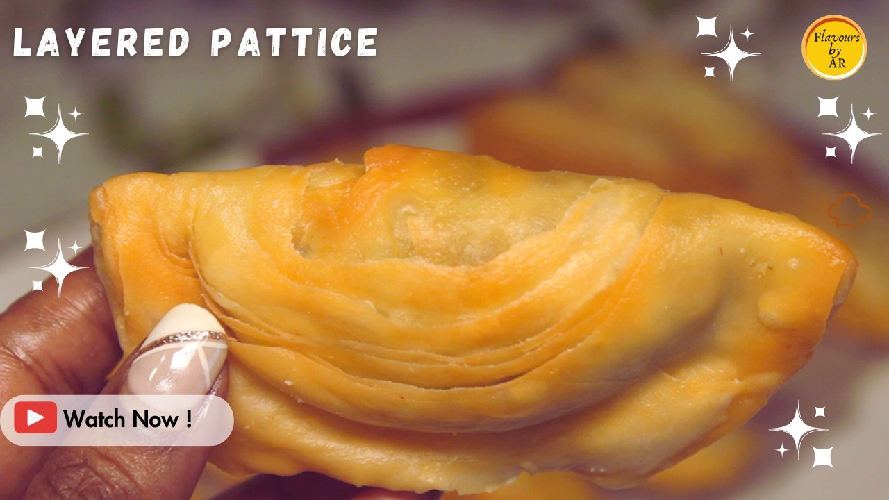 How to Make Stuffed Patties | Layered Patties Recipe  | Different Shapes of Patties