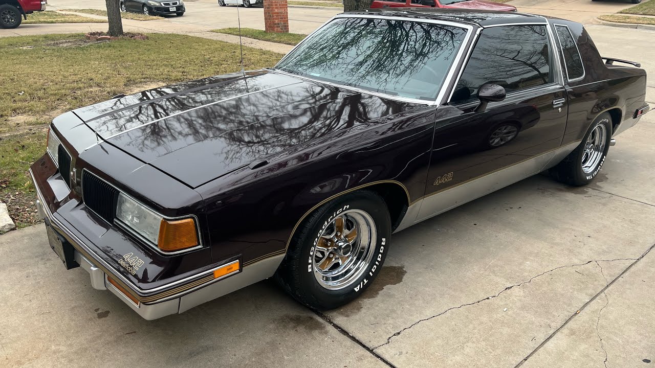 Customer Drives Cutlass 442 On Highway First Time In TWO DECADES WoW
