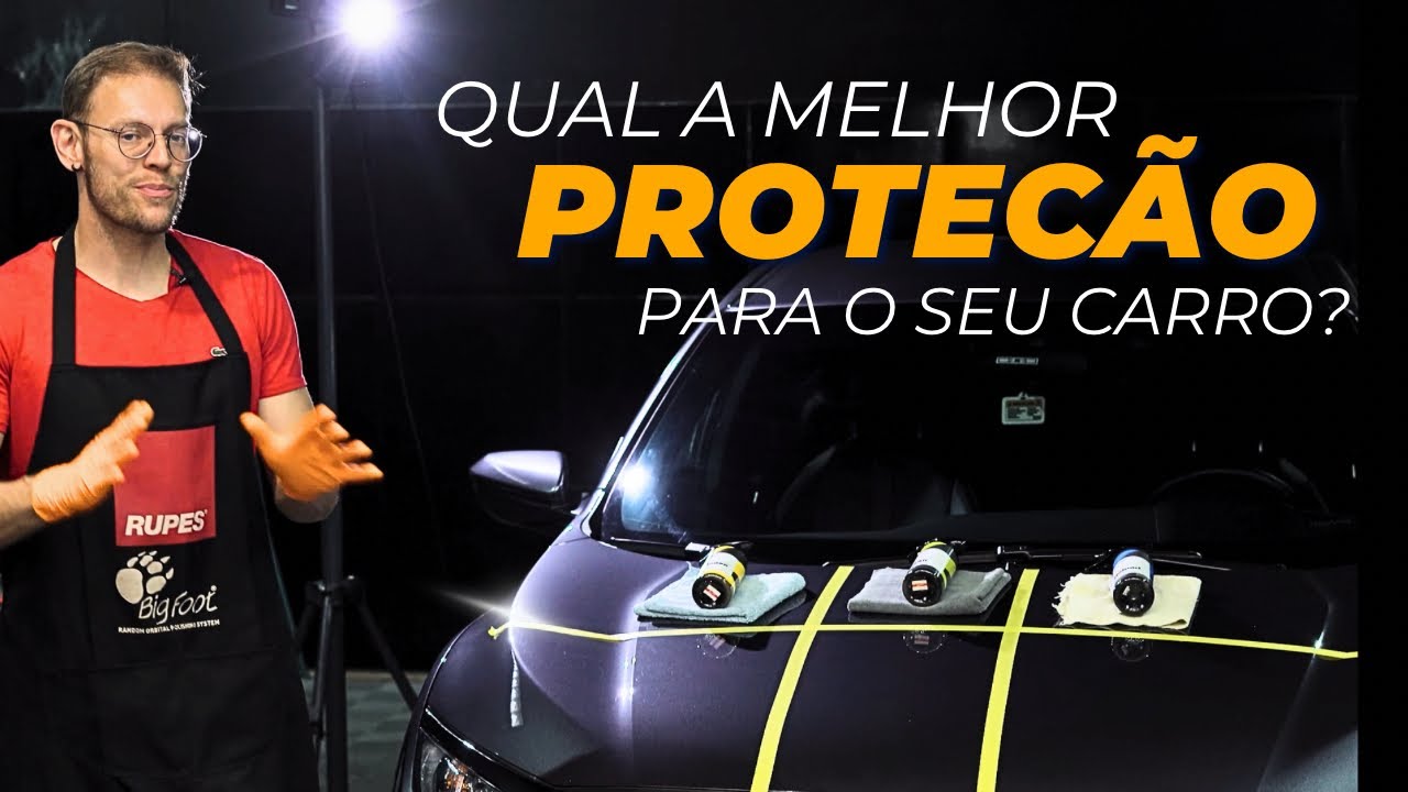 Qual melhor selante para proteger o verniz do seu carro?