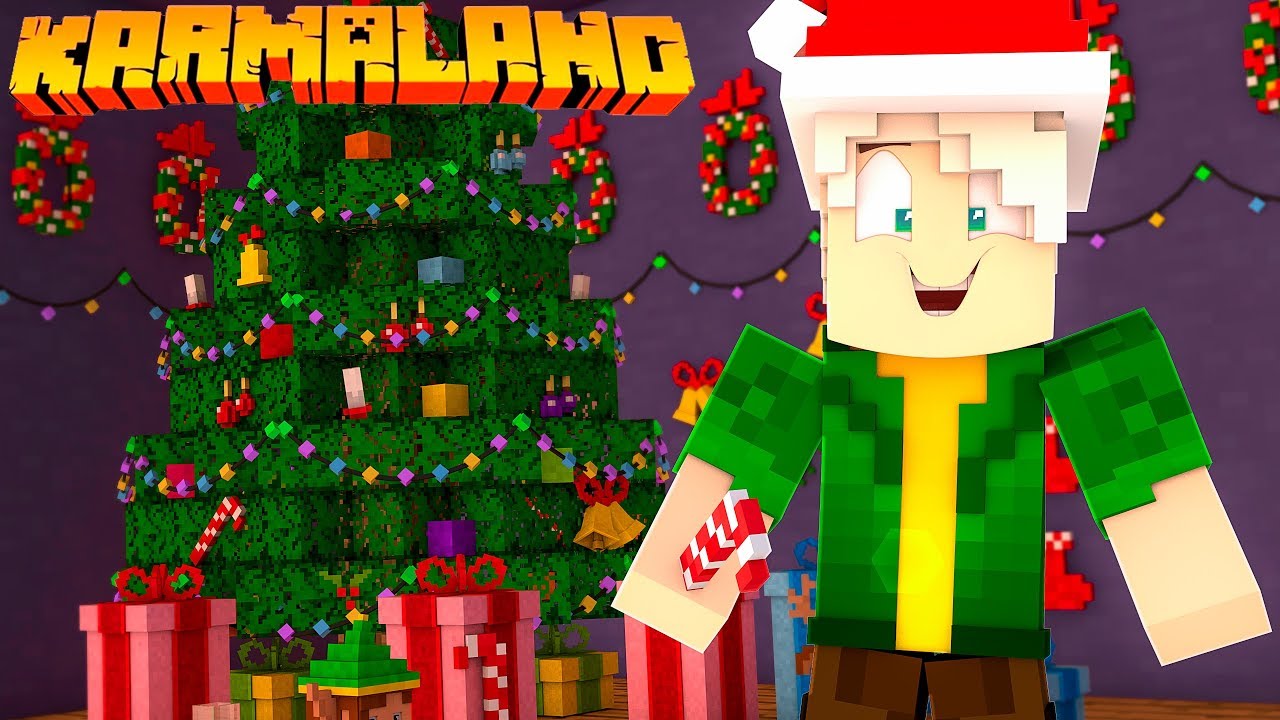 HA LLEGADO LA NAVIDAD A KARMALAND