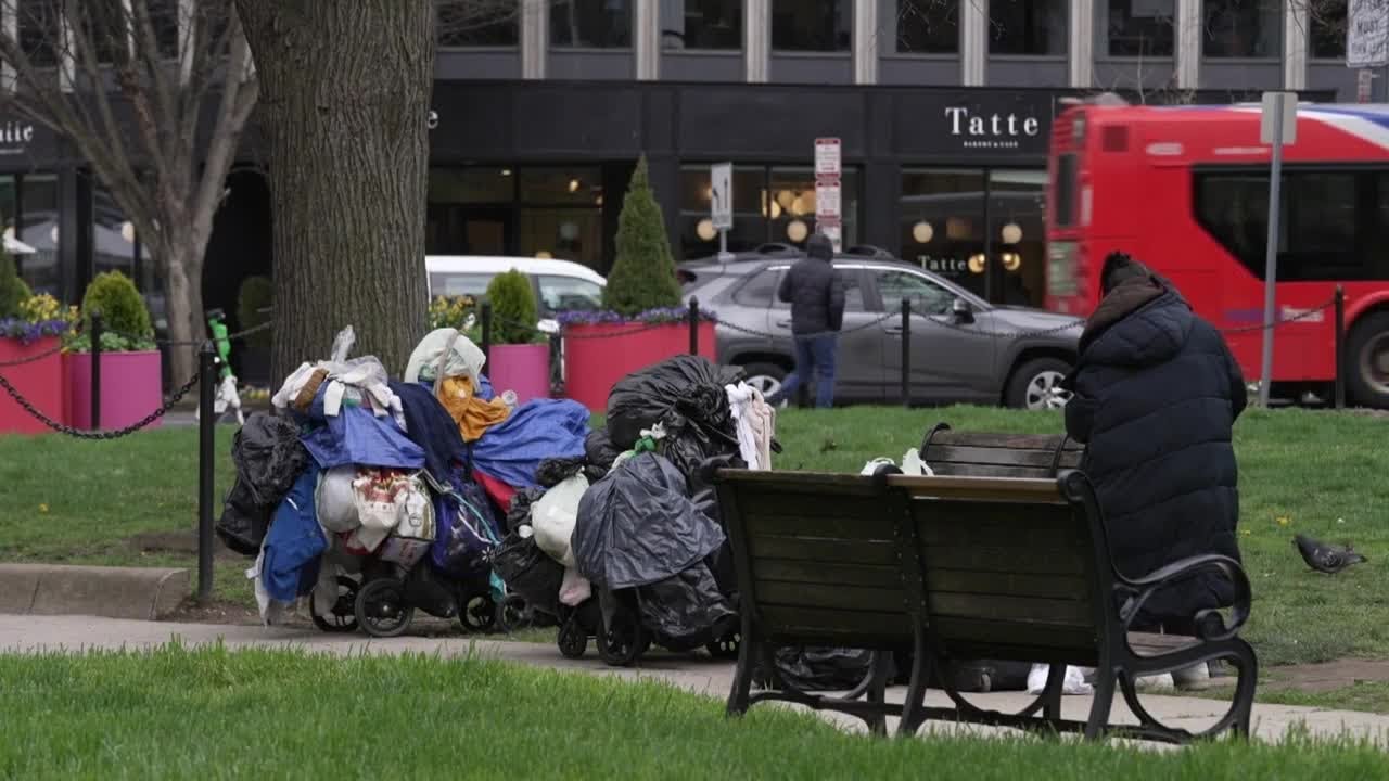 Is banning homeless people from sleeping outside cruel & unusual punishment? SCOTUS will decide