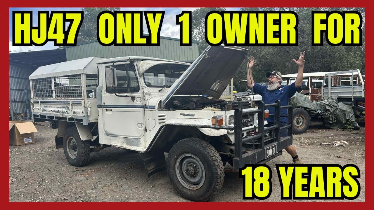 У каждого должен быть Land Cruiser HJ47. И этот — отличное начало.