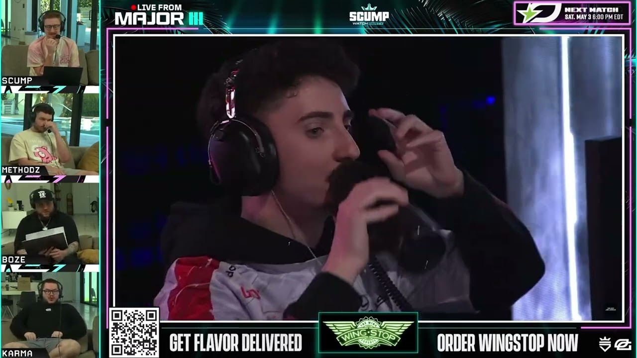 Karma Reacts to Thieves vs Surge INSANE GAME 5! (Scrap talking sh*t)