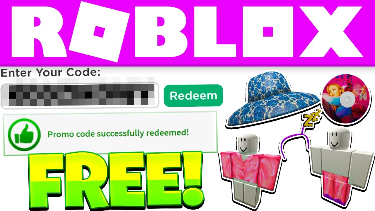 JAK ZDOBYĆ NOWE DARMOWE ITEMY W ROBLOX! KODY ROBLOX
