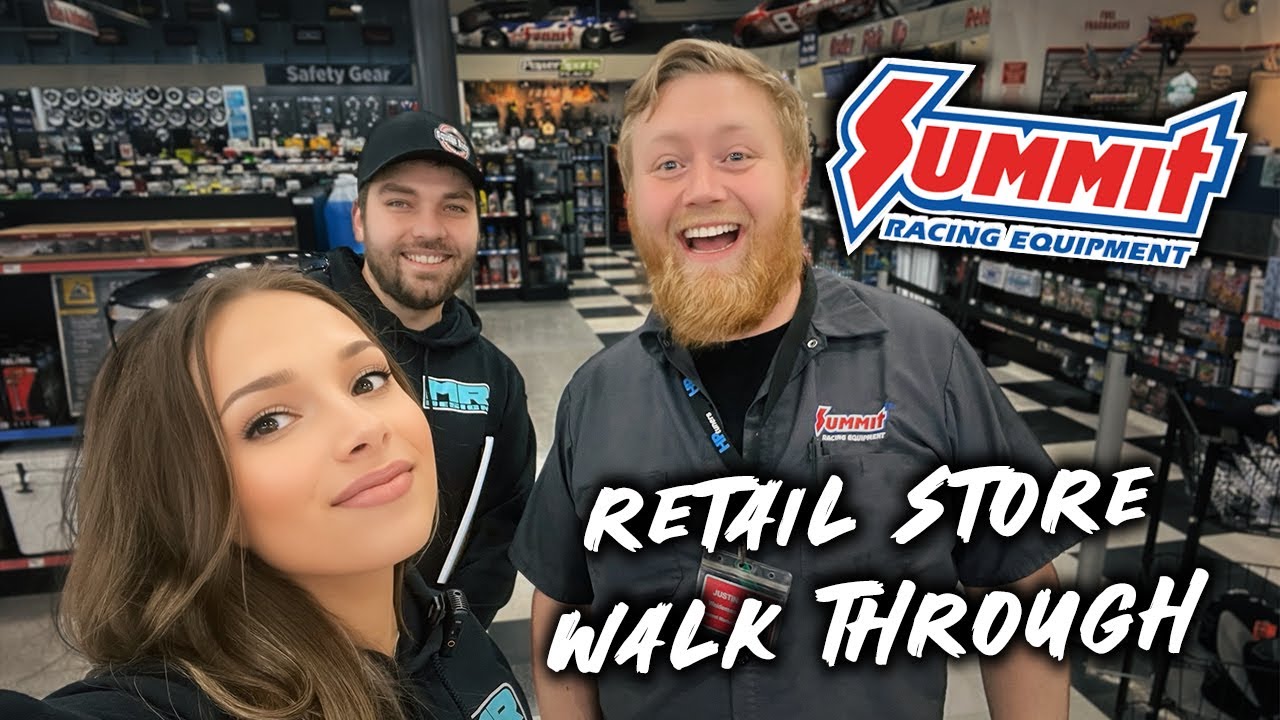 Parts, Plans, and a Surprise Guest at Summit Racing!