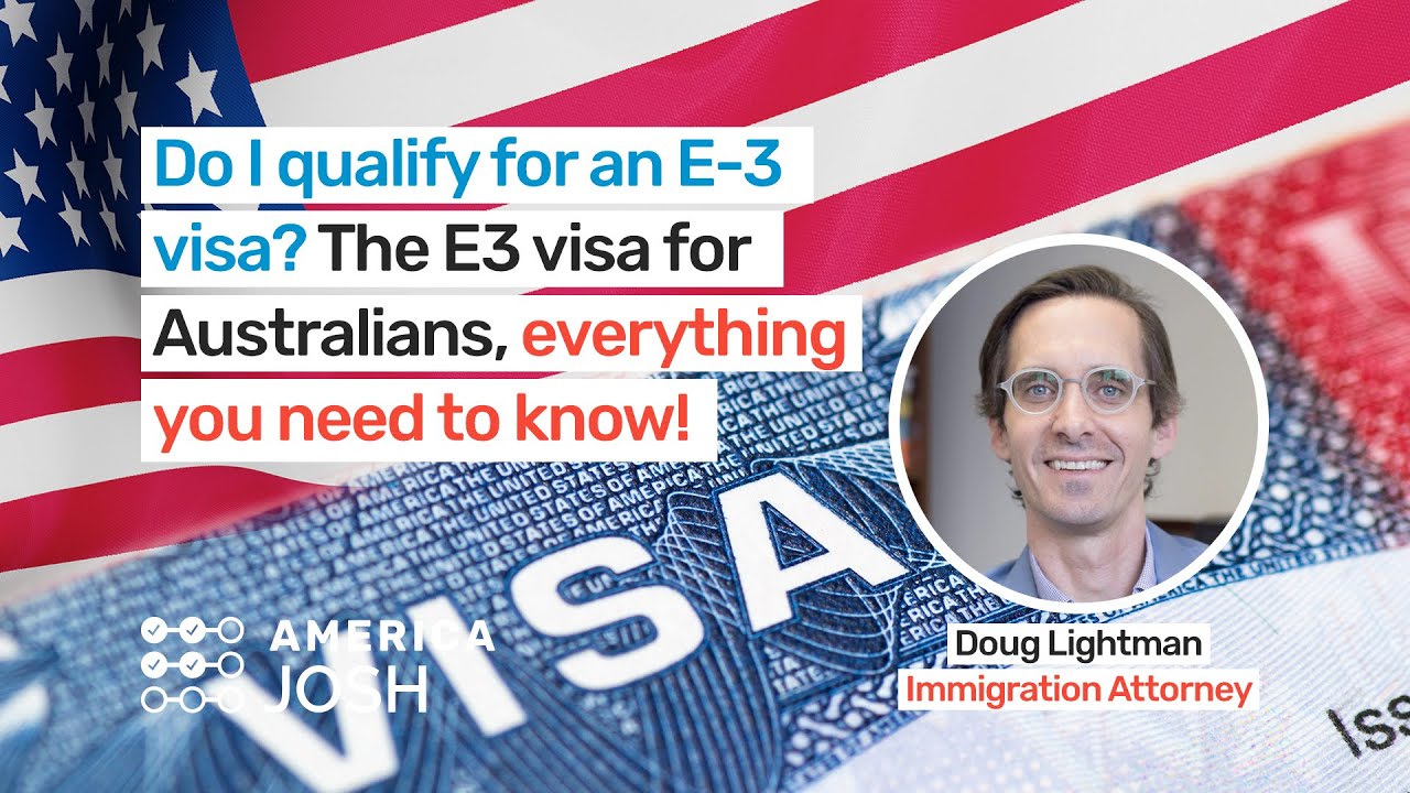 Do I qualify for an E-3 visa? The E3 visa for Australians, everything you need to know!