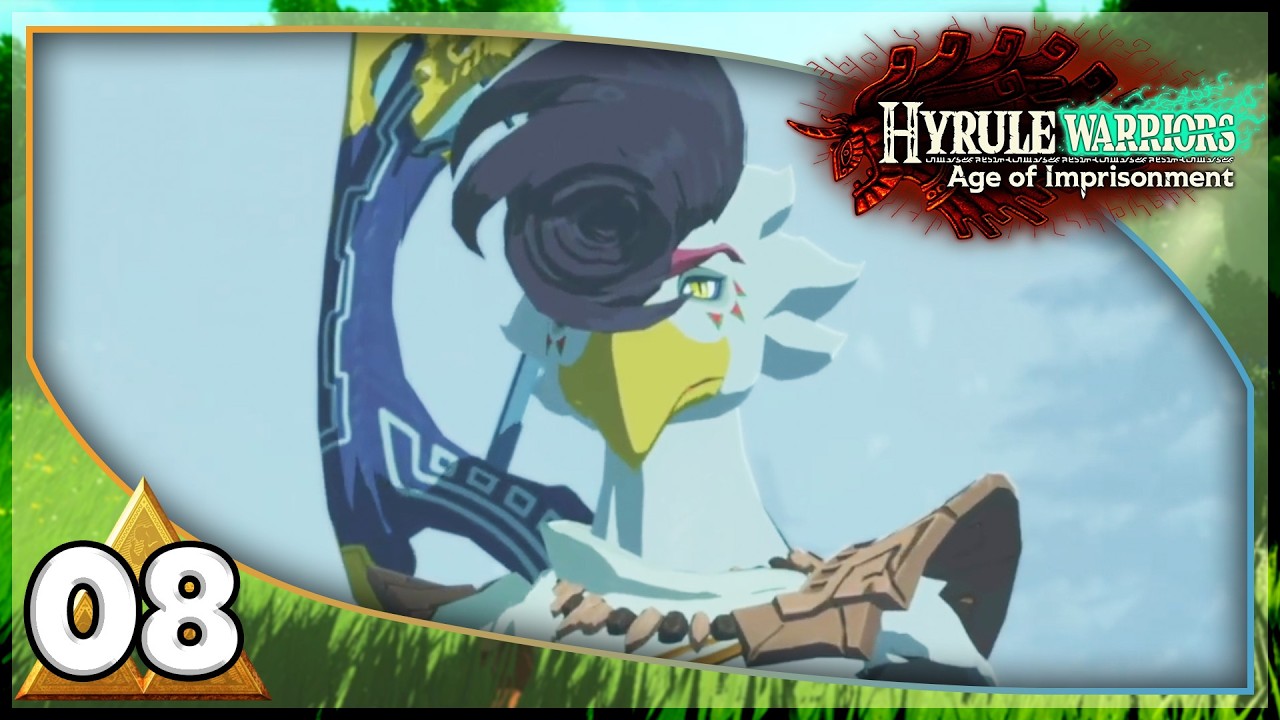 Тени в снегу! | Hyrule Warriors: Age of Imprisonment - Часть 8