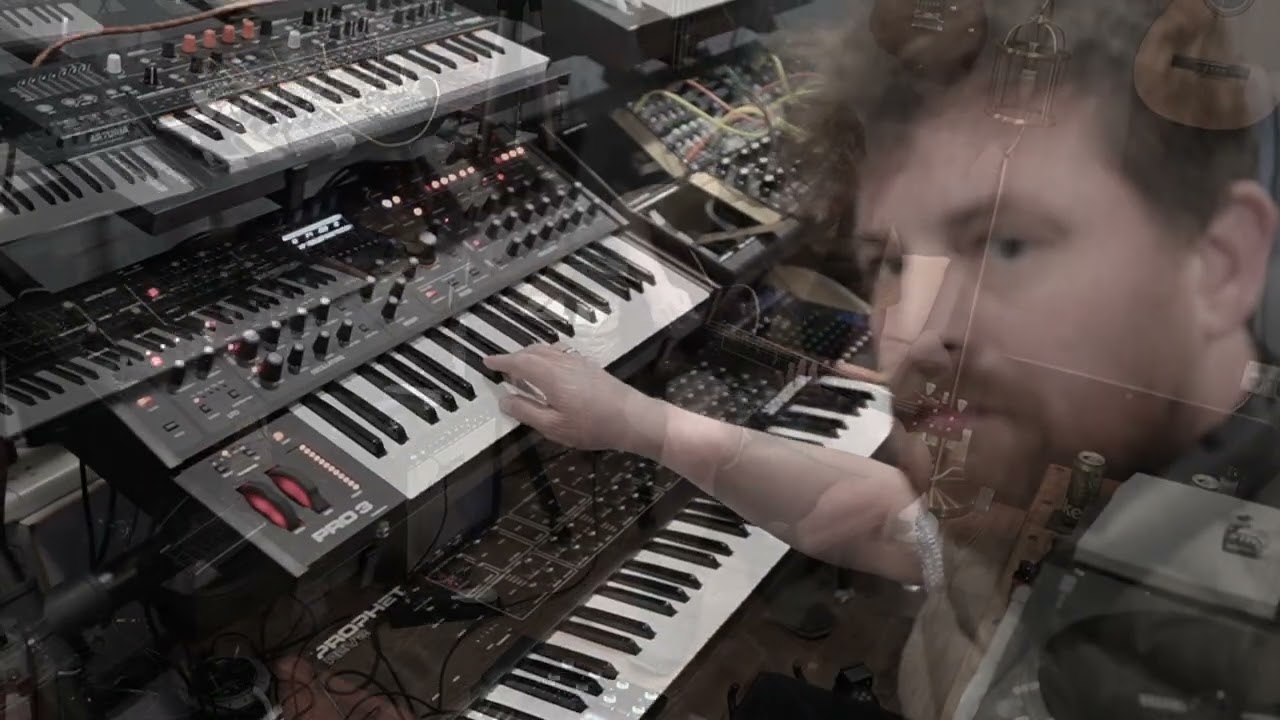 Guitar Loop Station with Fat Synth BASS