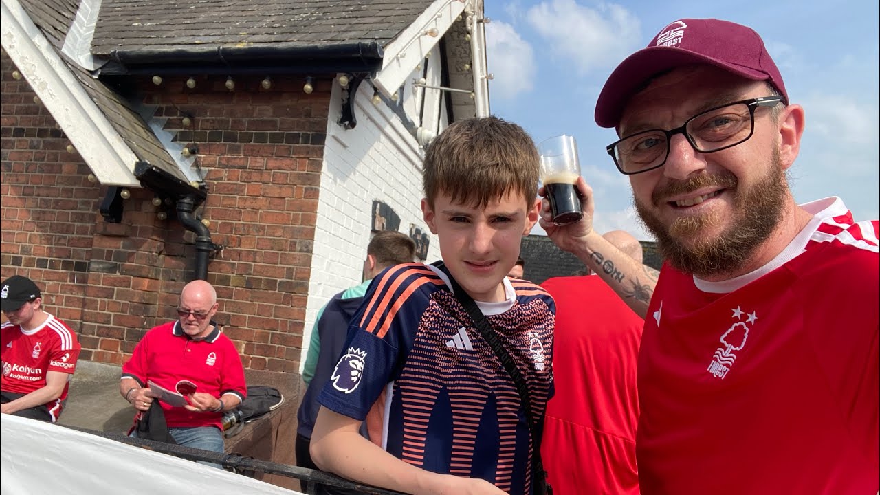 UN-EDITED vlog | Nottingham Forest are staying up, aren’t we? | Forest v Chelsea | Premier League |